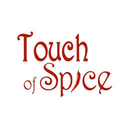 Touch of Spice logo.