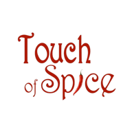 Touch of Spice logo.